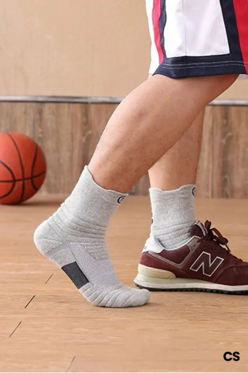 Mid-Calf Compression Socks