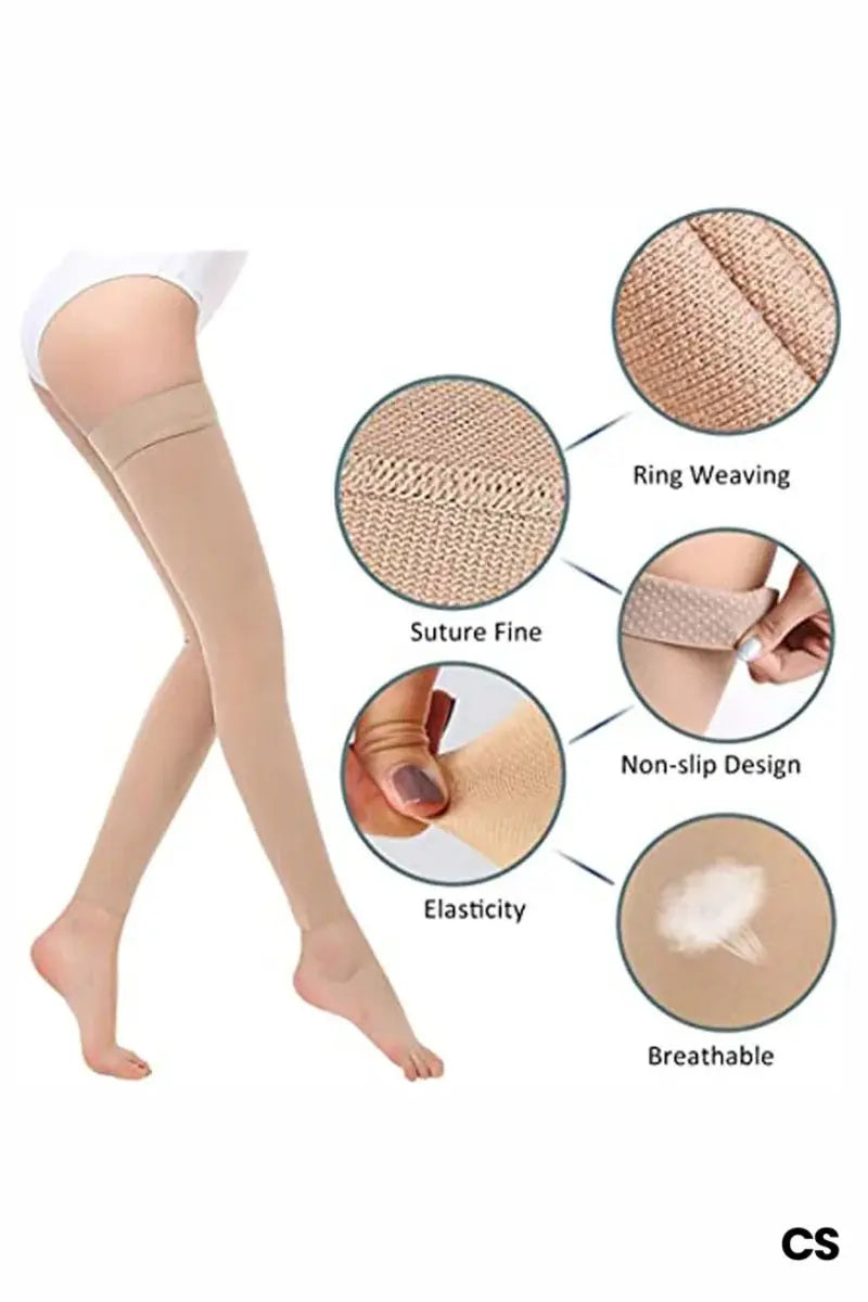 Thigh High Compression Socks