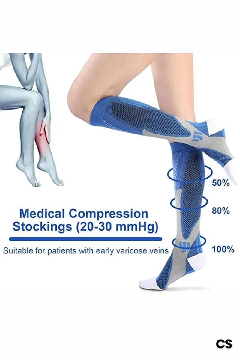 Compression Athletic Socks
