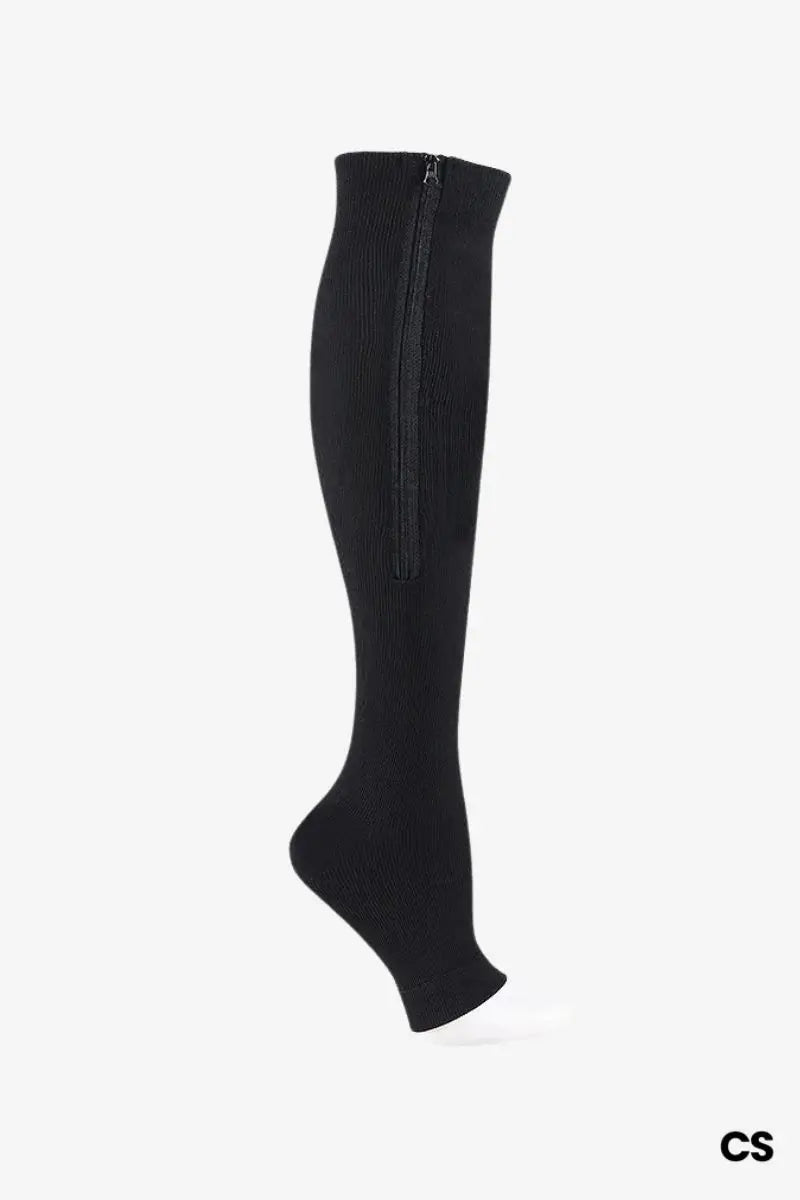Open Toe Compression Socks