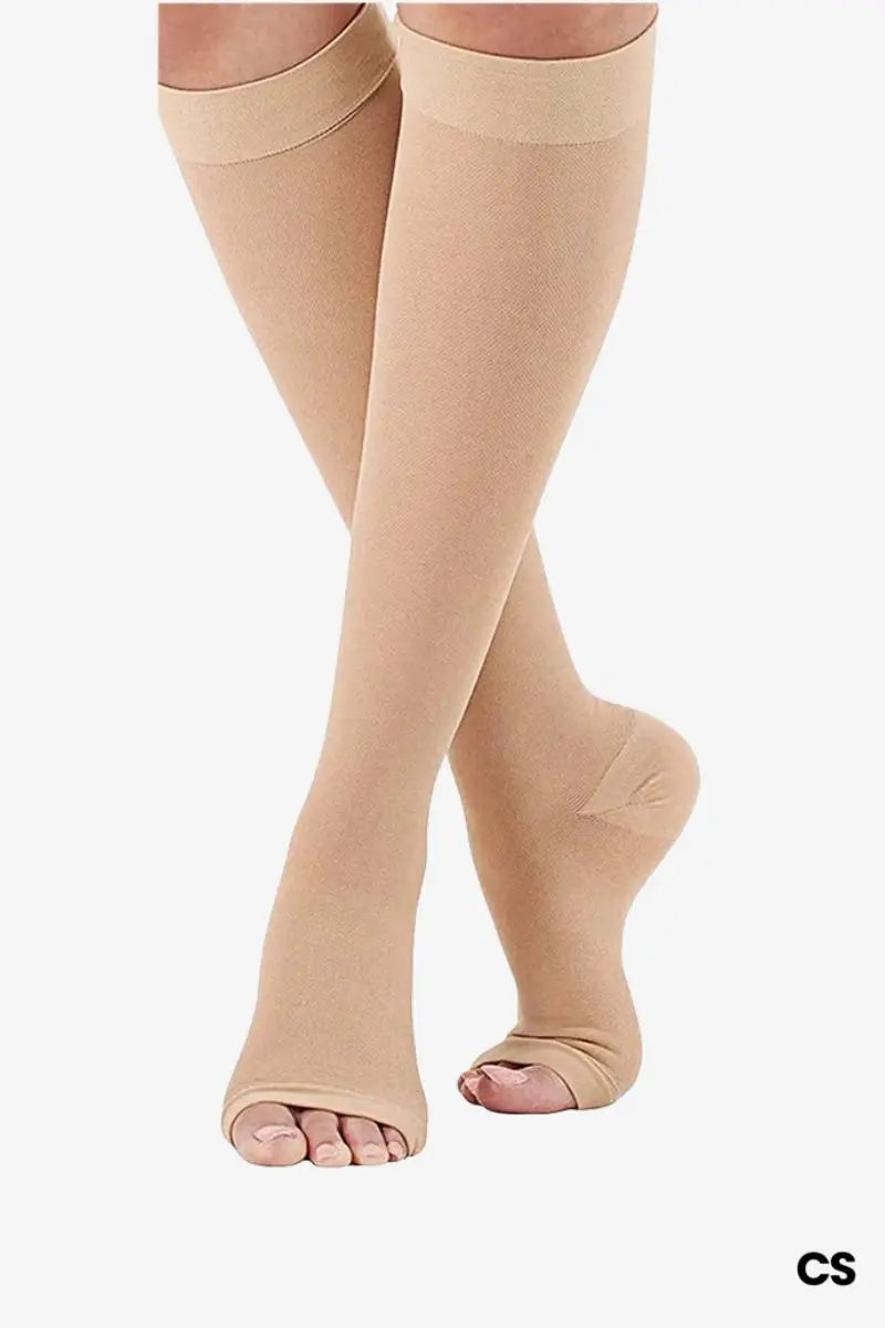 Toeless Compression Socks
