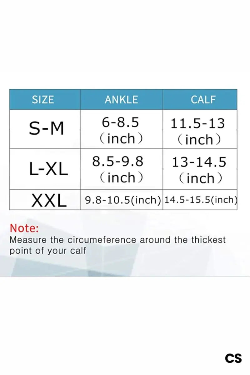 Toeless Compression Socks