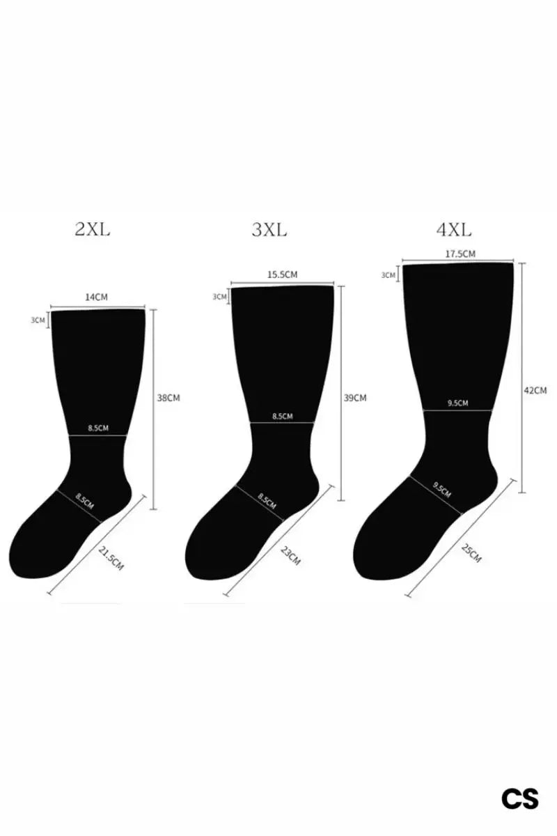 Plus Size Compression Socks